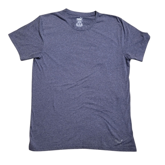 Puma Tops - PUMA Womens Dark Gray Shirt Size Medium Short Sleeve Crew Neck